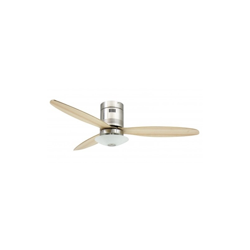 Ceiling Fan Aero Maple 132 With Light Remote Control By Aireryder
