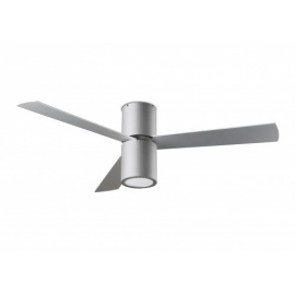 Formentera Gray ceiling fan with light & remote control by La Creu