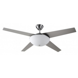 Aukena ceiling fan with light & remote control by La Creu