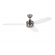 Night Flight Chrome with Transparent blades by CasaFan