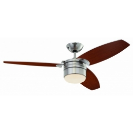 Lavada ceiling fan with light & remote control by Westinghouse