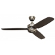 Night Flight Chrome Wenge with remote control by CasaFan