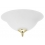 Light Kit Frosted Opal Bowl for Hunter ceiling fans