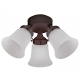 Light Kit 3 Light Flush for Hunter ceiling fans
