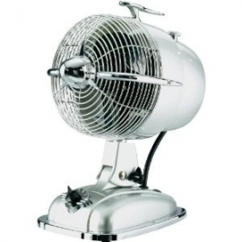 Retrojet SILVER Retro  table fan by Casafan