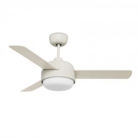 Klar ceiling fan with light & remote control by La Creu