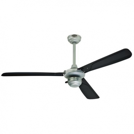 Outdoor ceiling fan Mountain Gale Silver by Westinghouse