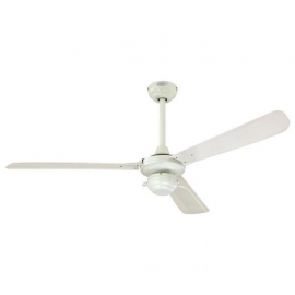 Outdoor ceiling fan Mountain Gale White by Westinghouse