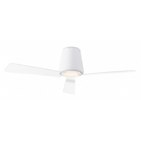 Outdoor ceiling fan GARBI DC with LED light by La Creu