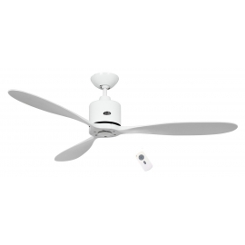 Aeroplan ECO White - White with DC motor and remote control by Casafan