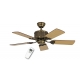 ECO Elements MA 103 Antique Brass with DC motor and remote control by Casafan.