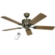 ECO Elements MA 132 Antique Brass with DC motor and remote control by Casafan.