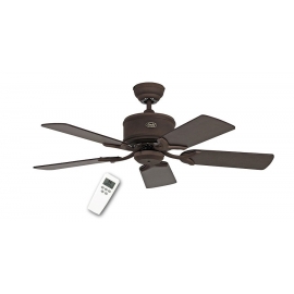 ECO Elements 103 BA Antique Brown with DC motor and remote control by Casafan.