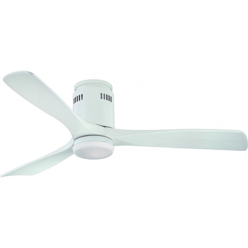 Design Ceiling Fan With Dc μοτέρ Light Remote Control Zeta Nickel Zeta White Ceiling Fan With Led Light Remote Control By Fantasia