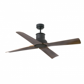 Outdoor DC Motor ceiling fan Winche 130 cm by FARO