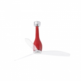 Eterfan RED with DC motor & remote control by Faro