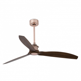 Just Fan Antique Bronze with DC motor  by FARO