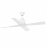 Outdoor white ceiling fan with DC motor Typhoon by FARO