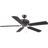 Pearl black ceiling fan from DEKO