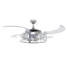 Evo Classic Chrome with retractable blades by Beacon