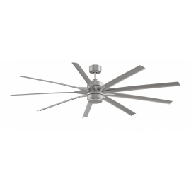 ODYN White matt ceiling fan with DC motor by FANIMATION