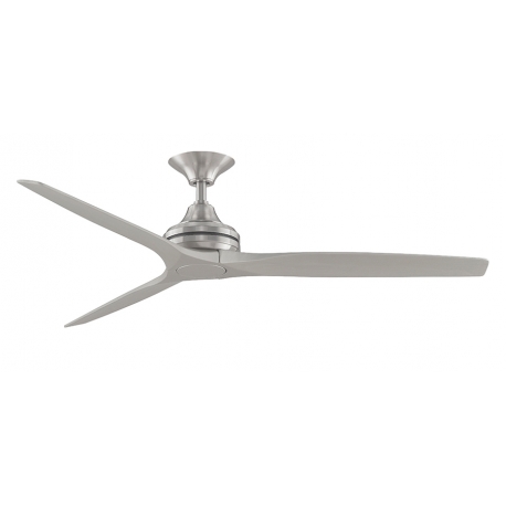 SPITFIRE Brushed aluminum ceiling fan by FANIMATION