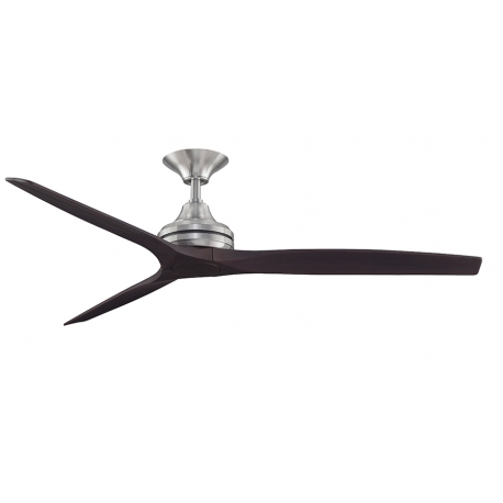 SPITFIRE Brushed aluminum ceiling fan by FANIMATION