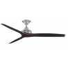 SPITFIRE Brushed aluminum ceiling fan by FANIMATION