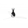 Eterfan BLACK matt or glossy with DC motor & transparent blades by Faro
