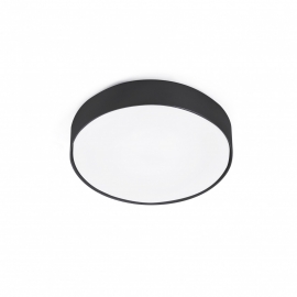 LED Light fixture black for Winche FARO ceiling fans