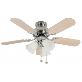 Capri ceiling fan with light by Fantasia