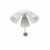 Light Kit Amalfi for Fantasia ceiling fans