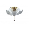 Light Kit Tulip for Fantasia ceiling fans