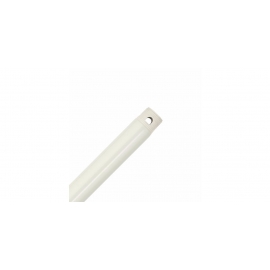 Extension rod WHITE for Hunter ceiling fans in various lengths