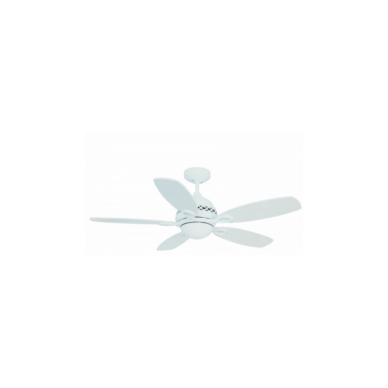 Ceiling Fan With Light Remote Control Phoenix By Fantasia Phoenix White με φωτιστικό και τηλεχειρισμό By Fantasia