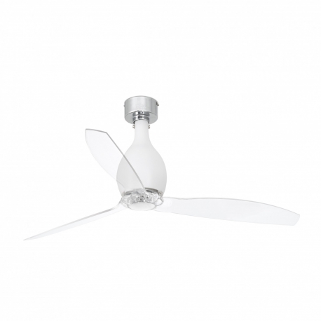 MINI Eterfan White with DC motor & remote control by Faro
