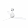 MINI Eterfan White with DC motor & remote control by Faro