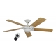 Rotary white beech with remote control by Casafan