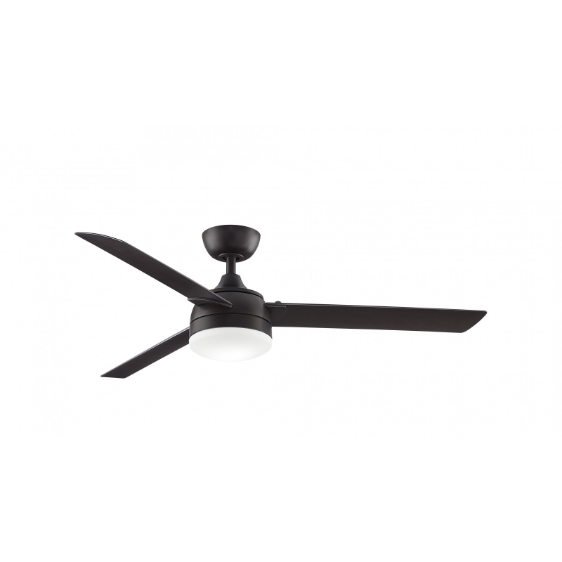 Outdoor Ceiling Fan Xeno Wet Bronze With Led Light By Fanimation
