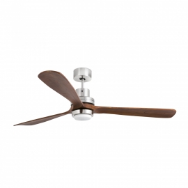 LANTAU 168 cm Matt Nickel Walnut with remote control by Faro