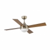 MINI Icaria antique brass with light and remote control by Faro