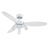 Jet Plus white with light and remote control by Westinghouse