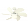 Turbo White ceiling fan with light by Westinghouse