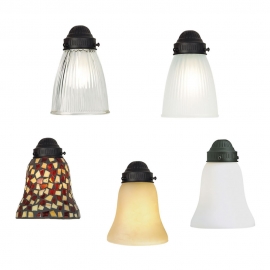 Tulip light glass for F401 Fanimation Light Kit
