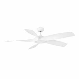 Cocos white  with DC motor and remote control by Faro