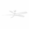 Cocos white  with DC motor and remote control by Faro