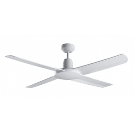 Outdoor ceiling fan Bayside Nautilus white by Beacon
