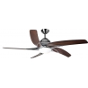 Viper Stainless Steel ceiling fan with light & remote control by Fantasia