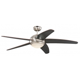 Bendan ceiling fan with LED light & remote control by Westinghouse