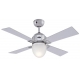Saxton ceiling fan with light & remote control by Westinghouse